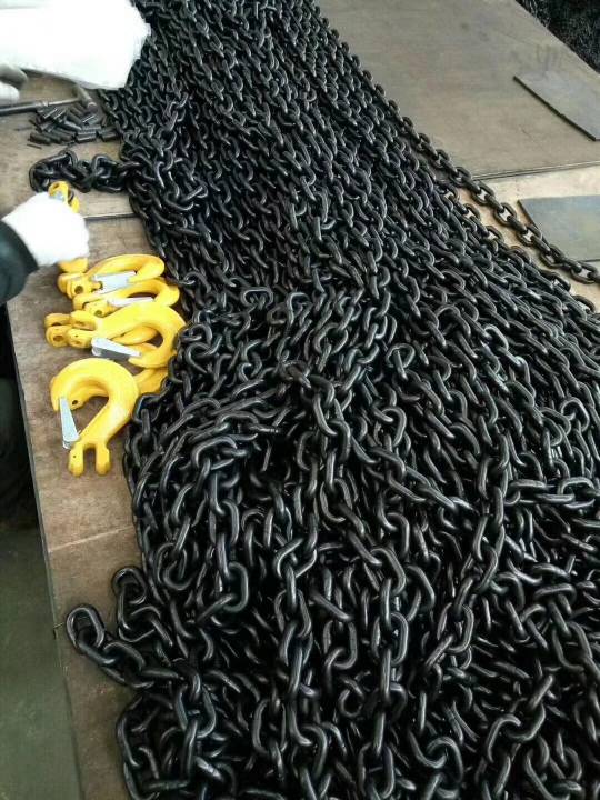 Open link anchor chain