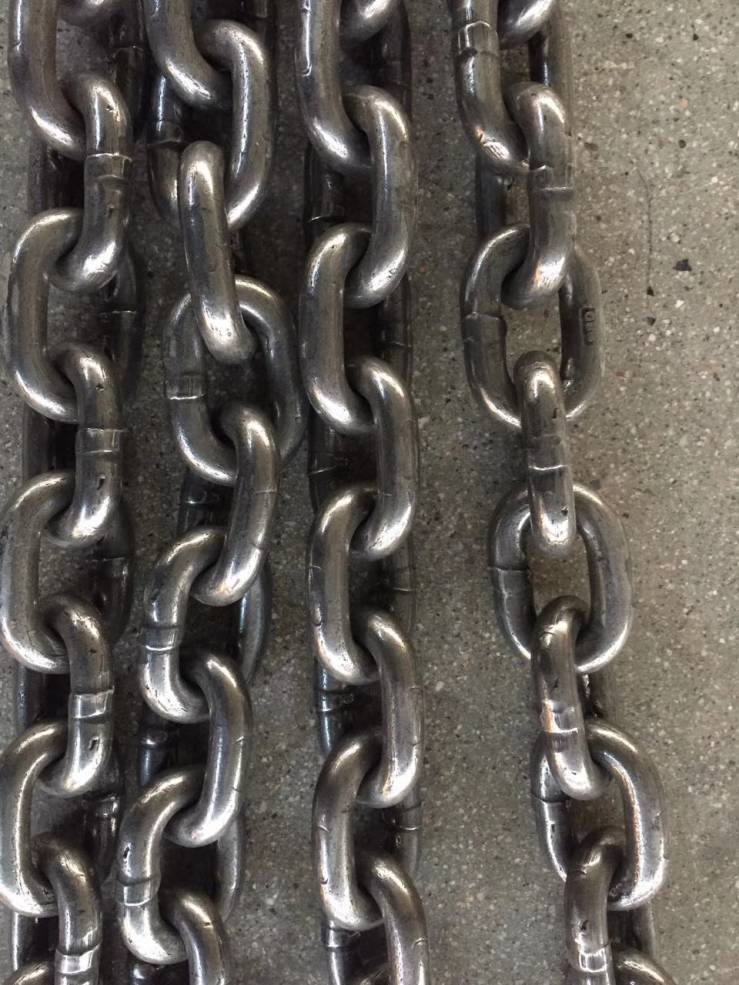 Ordinary mild steel link chain